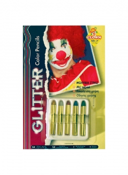     Clown glitter 